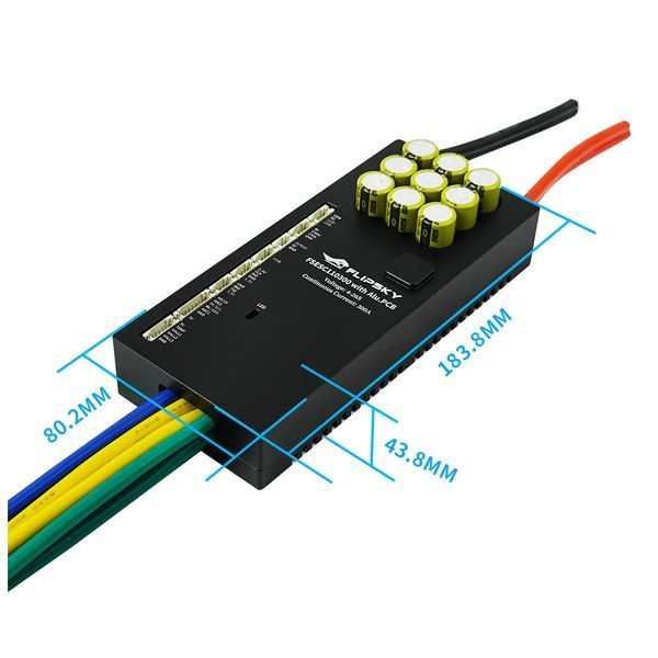 Регулятор хода (ESC) Flipsky FSESC-110300 26S 300A