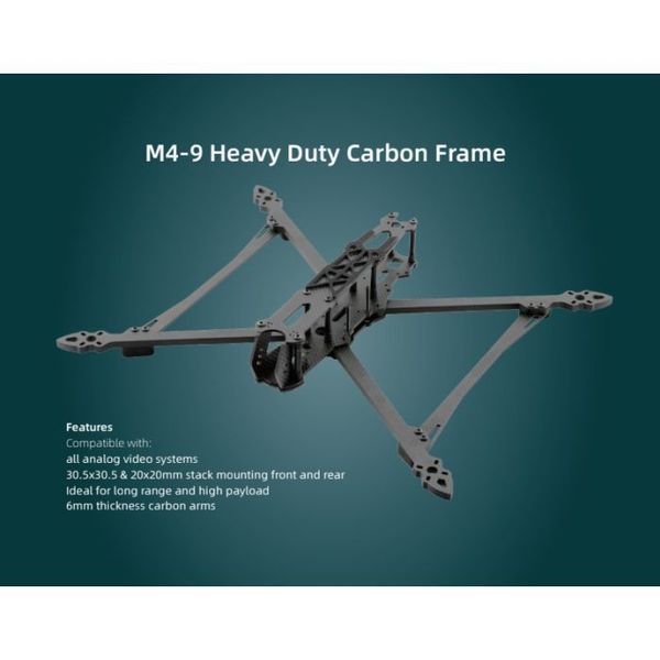 Рама для дрона Hobbyporter M4-9