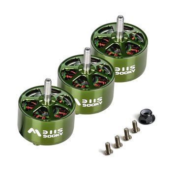 Комплект двигателей FlashHobby M3115 900kv, (4шт)