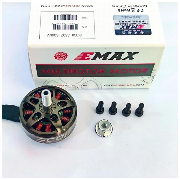 Двигатель для дрона Emax ECO II 2807А 1300KV
