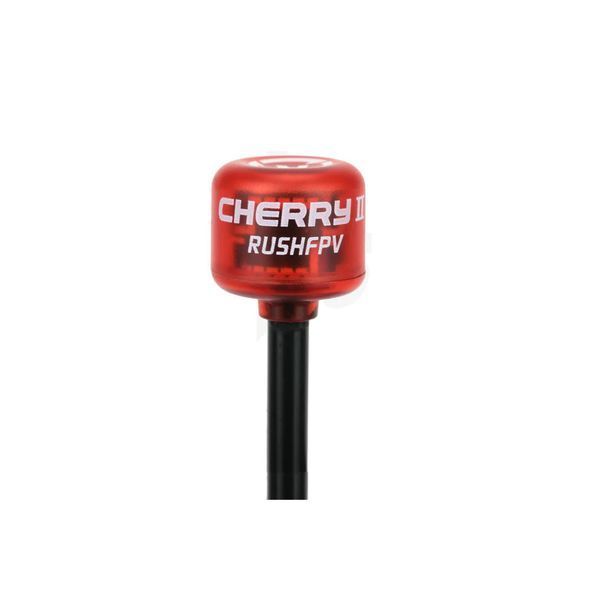 Антена для дрона RushFPV Cherry II MMCX-JW90 RHCP Transparent Red