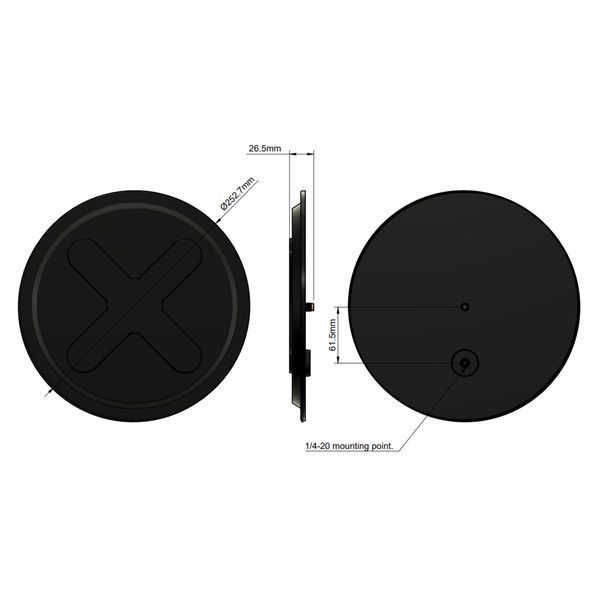 Антенна для дрона TrueRC X-21 5.8GHz SMA RHCP