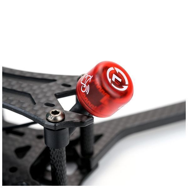 Антена для дрона RushFPV Cherry II MMCX-JW90 RHCP Transparent Red