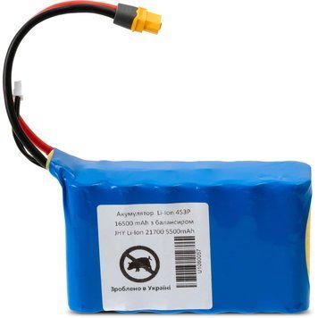 Аккумуляторный блок Vinga 4S3Р 16500mAh с балансировочной проволокой (JHY Li-Ion 21700 5500mAh)