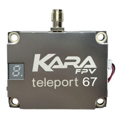Видеопередатчик (VTX) KaraFPV Teleport67 4W 6.1-7.2G V2 упаковка 250 шт.