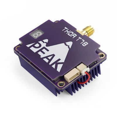 Видеопередатчик (VTX) Peakfpv THOR T78 3W 7.2-8G