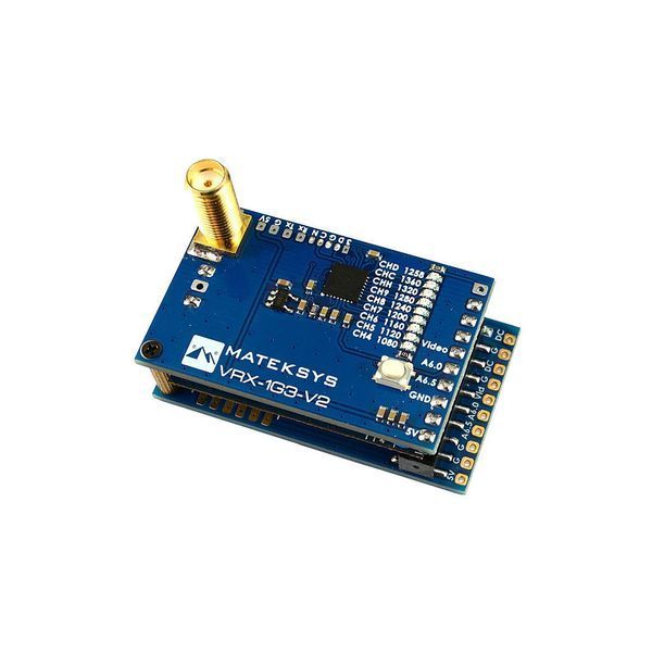 Відеоприймач (VRX) MATEKSYS 1.2/1.3GHz Receiver VRX-1G3-V2