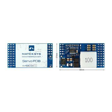 Плата распределения питания (PDB) MATEK SVPDB-12S