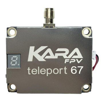 Видеопередатчик (VTX) KaraFPV Teleport67 4W 6.1-7.2G V3