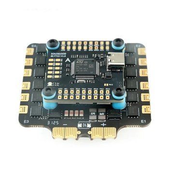 Політний стек SoloGood F722 100A 8S