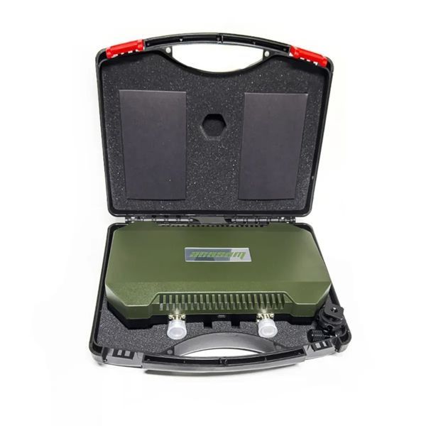 Підсилювач сигналу для дрона Acasom ROC-4 Green 2.4G/5.15/5.8G (10Вт) + кріплення до штативу