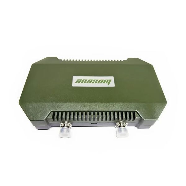Підсилювач сигналу для дрона Acasom ROC-4 Green 2.4G/5.15/5.8G (10Вт) + кріплення до штативу