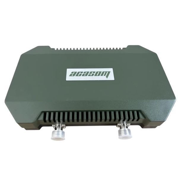 Підсилювач сигналу для дрона Acasom ROC-4 Green 2.4G/5.15/5.8G (10Вт) + кріплення до штативу