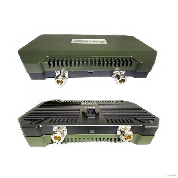 Підсилювач сигналу для дрона Acasom ROC-4 Green 2.4G/5.15/5.8G (10Вт) + кріплення до штативу