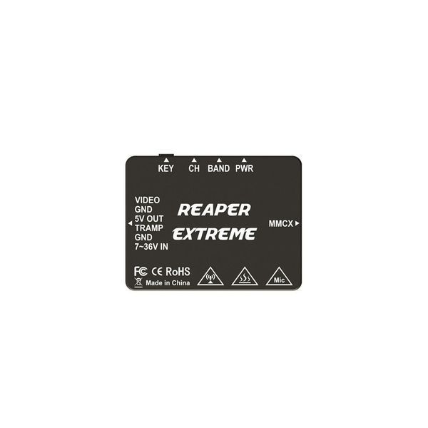 Видеопередатчик (VTX) Foxeer Reaper Extreme 2.5W 5.8GHz 40CH X Band