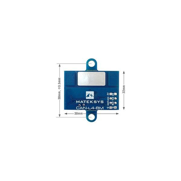 Датчик струму MATEK CAN-L4-BM