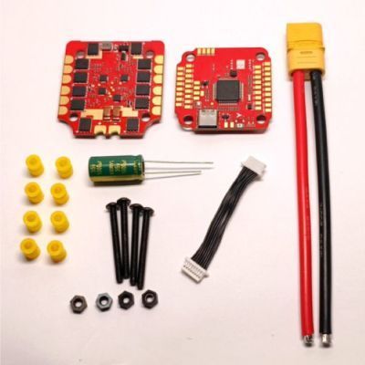 Полетный стек FLYTEX Fuzia F405 V2 + ESC 55A 6S