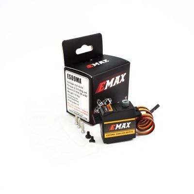 Сервопривід для дрона Emax ES09MA Metal Gear Analog Servo