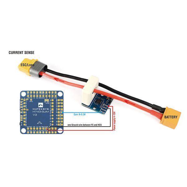Датчик тока MATEK HCS-150A