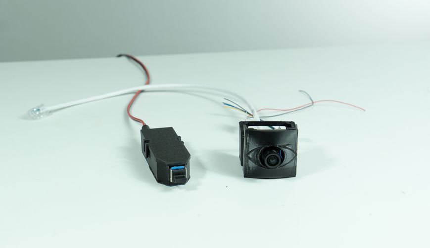 IP-камера BPK SSC30KQ (IMX335) для оптоволоконних FPV дронів з медіаконвертером