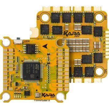 Полетный стек KaraFPV Golden F405+55A ESC 3-8S