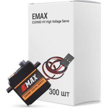 Сервопривод для дрона Emax ES09MD Servo упаковка 300 шт.