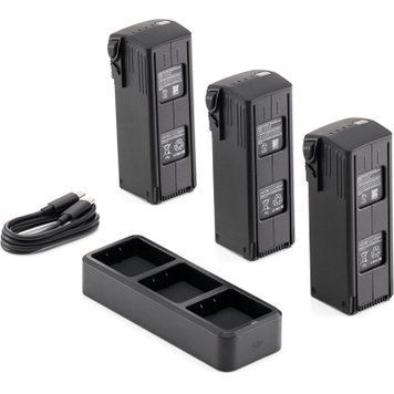 Аккумуляторный блок DJI Mavic 3 Enterprise Battery Kit (P05)+3-батареи и зарядное устройство