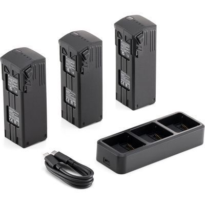 Акумуляторний блок DJI Mavic 3 Enterprise Battery Kit (P05)+3-батареї та зарядний пристрій