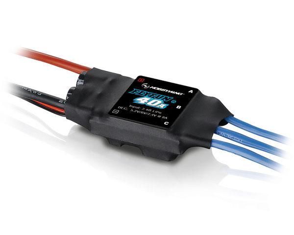 Регулятор хода (ESC) HobbyWing Flyfun 40A V5