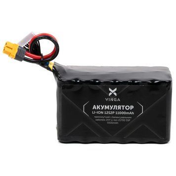 Аккумуляторный блок Vinga Li-Ion 12S2P 11000mAh с балансировочной проволокой