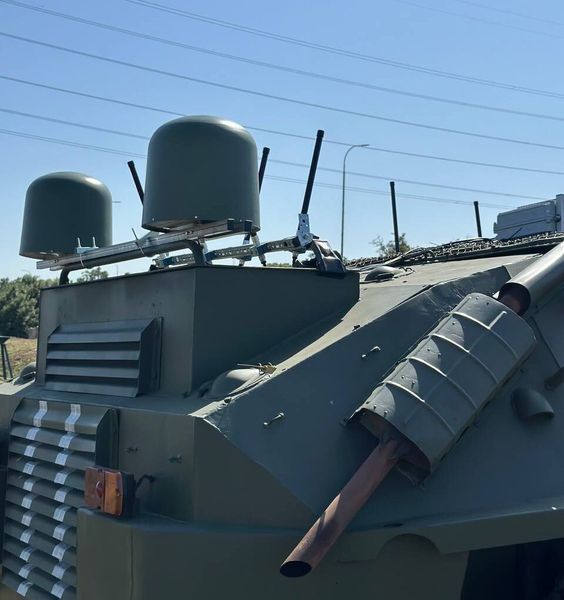 Автомобільний РЕБ &ldquo;Грець&rdquo; 5MЛ