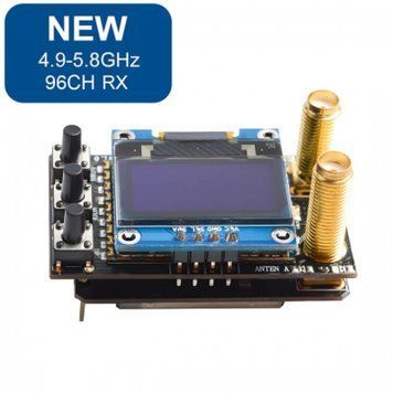 Видеоприемник (VRX) AKK Diversity RX 5.8GHz 96CH