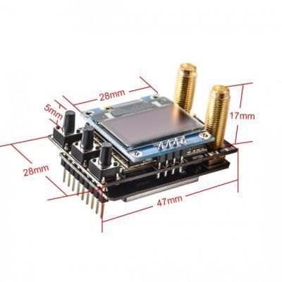 Видеоприемник (VRX) AKK Diversity RX 5.8GHz 96CH