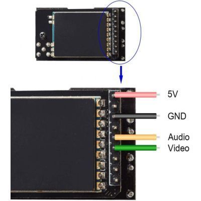 Видеоприемник (VRX) AKK Diversity RX 5.8GHz 96CH