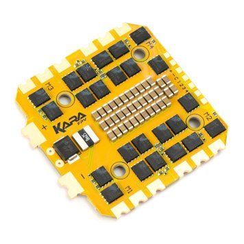Регулятор ходу (ESC) KaraFPV Golden 4in1 80A 8S