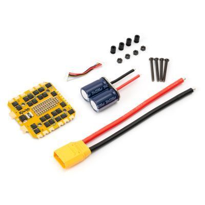 Регулятор ходу (ESC) KaraFPV Golden 4in1 80A 8S