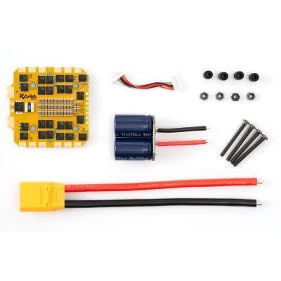 Регулятор ходу (ESC) KaraFPV Golden 4in1 80A 8S