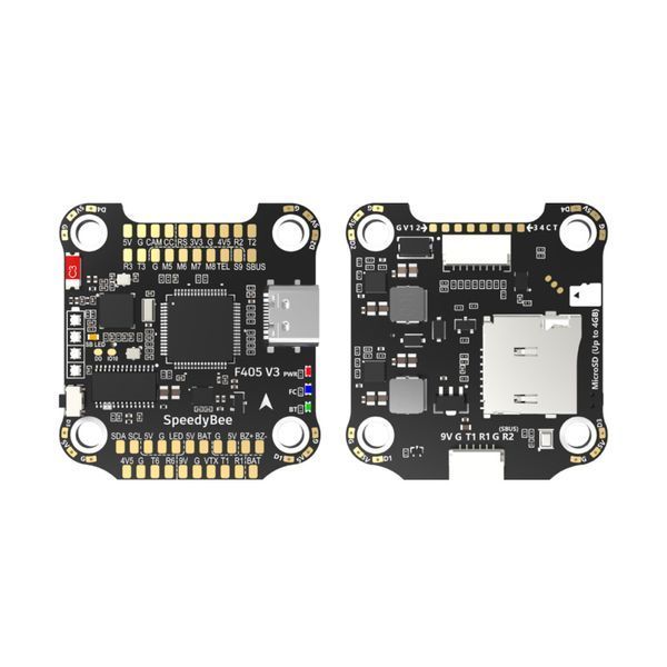 Політний стек SpeedyBee F405 V3 BLS 50A 30x30 FCESC Stack