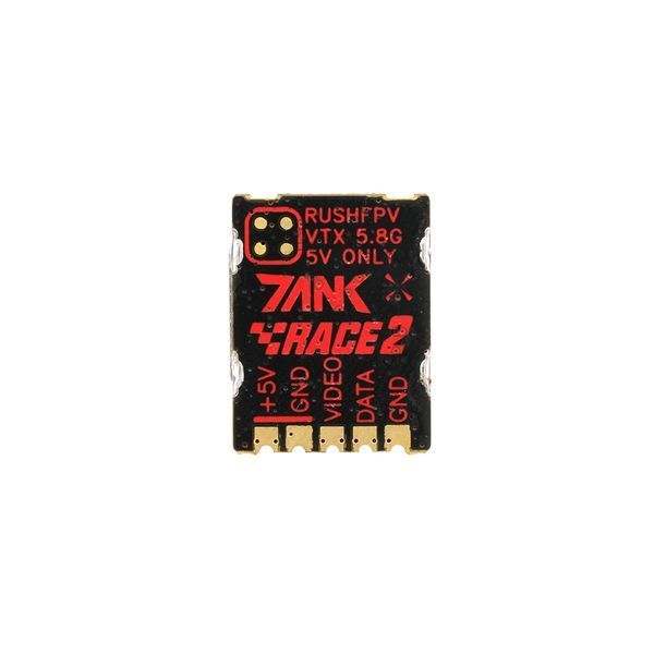 Відеопередавач (VTX) RushFPV Tank Race II 400mW 5.8GHz 48CH