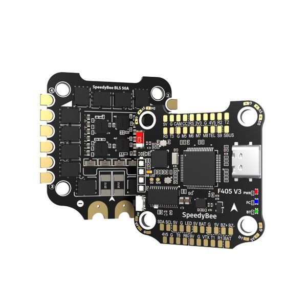 Політний стек SpeedyBee F405 V3 BLS 50A 30x30 FCESC Stack