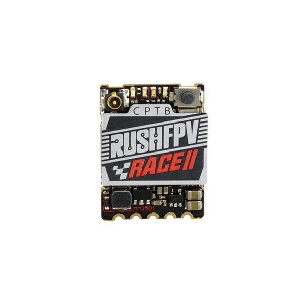 Відеопередавач (VTX) RushFPV Tank Race II 400mW 5.8GHz 48CH