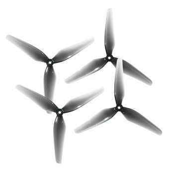 Пропелер HQProp 8X4X3 Grey (2CW+2CCW) Poly Carbonate