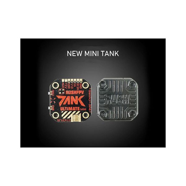 Видеопередатчик (VTX) RushFPV Tank Ultimate Mini 800mW 5.8GHz 48CH