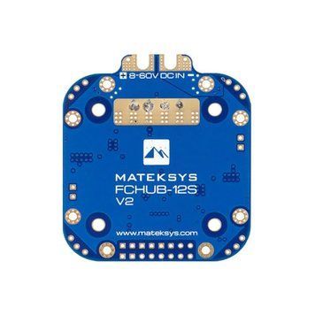 Плата розподілу живлення (PDB) MATEK FCHUB-12S