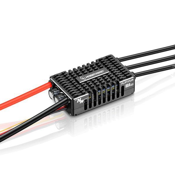 Регулятор хода HOBBYWING PLATINUM V5 80A 3-8S