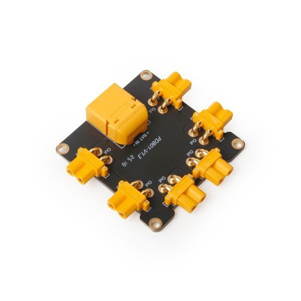 Плата распределения питания (PDB) Holybro PDB01 60A