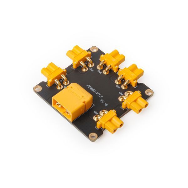 Плата распределения питания (PDB) Holybro PDB01 60A
