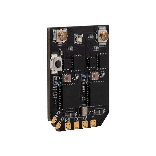 Приемник (RX) RadioMaster XR4 Gemini Xrossband Dual-Band ExpressLRS Receiver