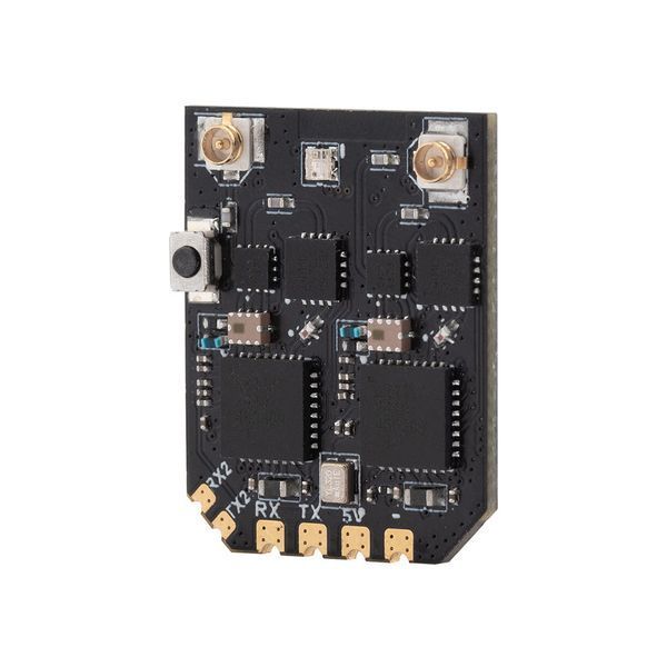 Приемник (RX) RadioMaster XR4 Gemini Xrossband Dual-Band ExpressLRS Receiver