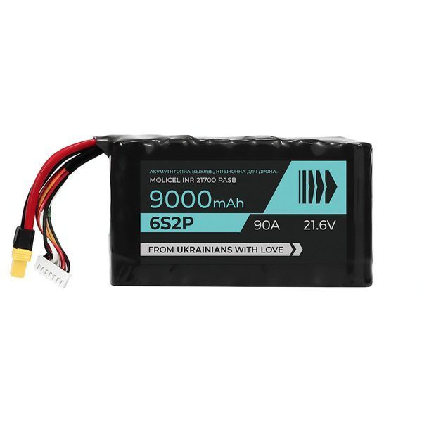 Акумулятор для FPV BTRY 6s2p Molicel